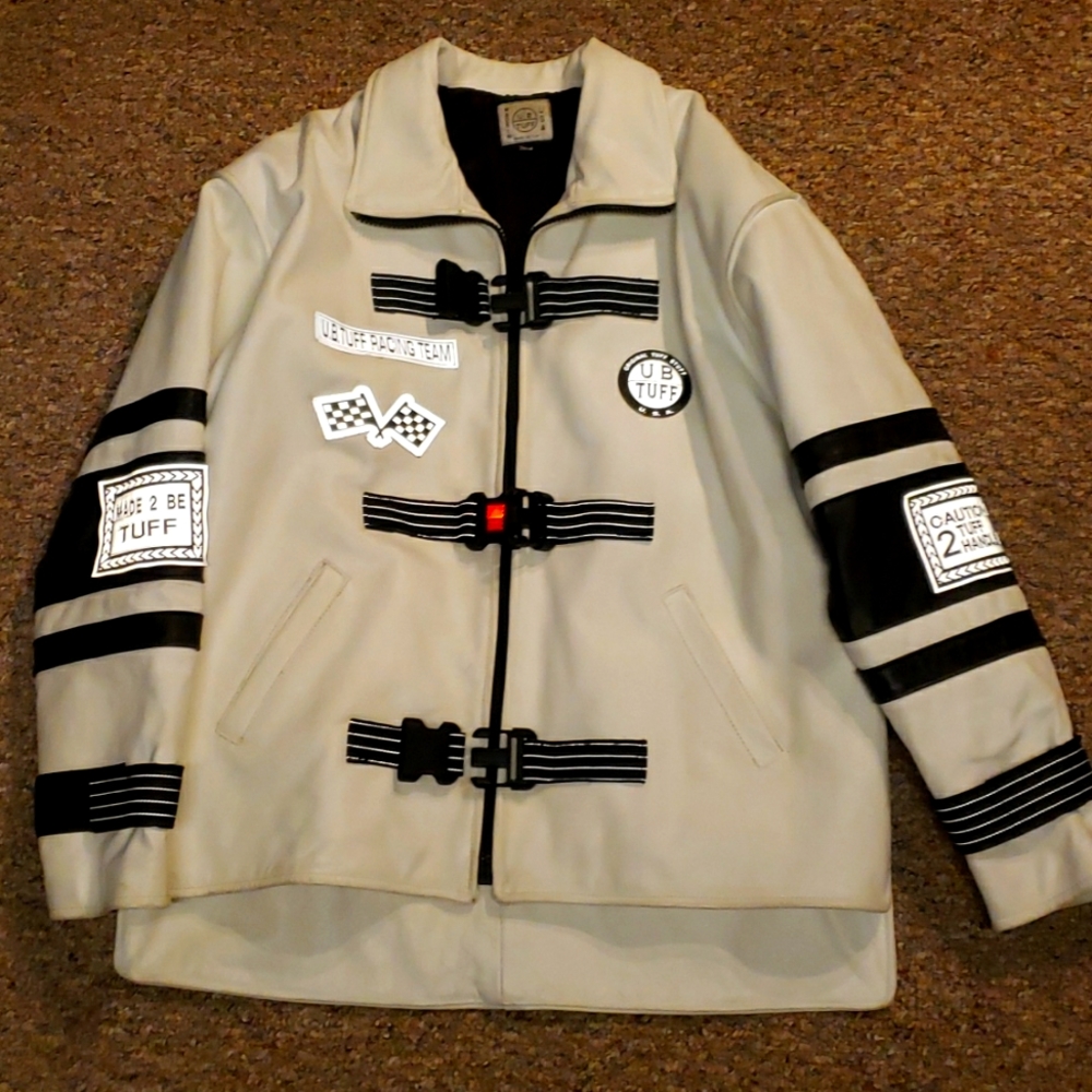 UB Tuff leather jacket